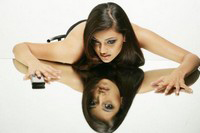 Kajal Mobile ad Photos